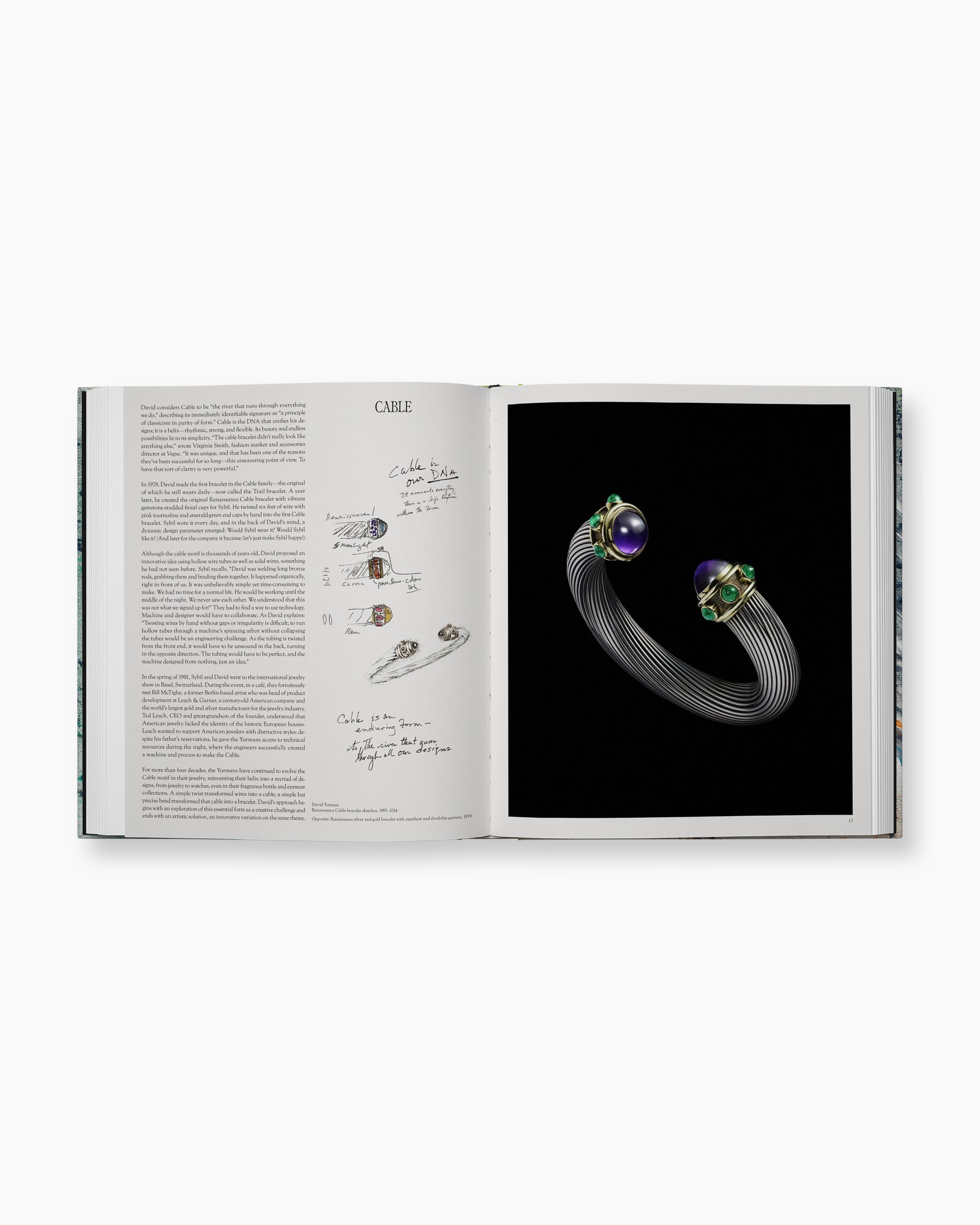 Sybil and David Yurman: Artists and Jewelers