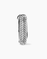 Chevron Swiss Army® Knife in Sterling Silver