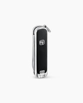 Streamline® Inlay Swiss Army® Knife in Sterling Silver with Black Onyx