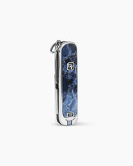 Streamline® Inlay Swiss Army® Knife in Sterling Silver with Pietersite