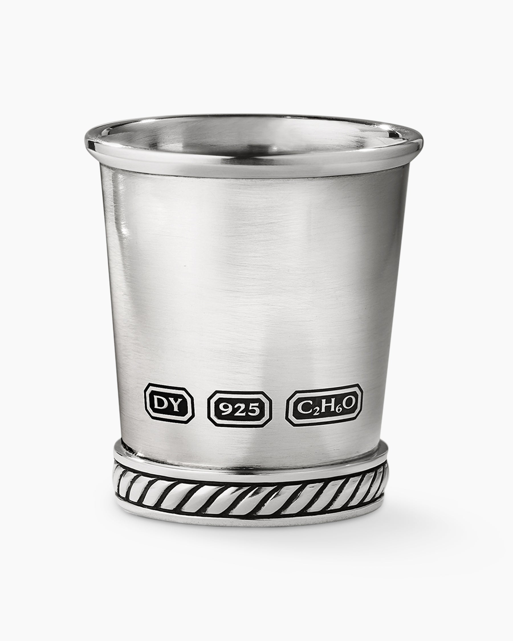 Cable Jigger in Sterling Silver
