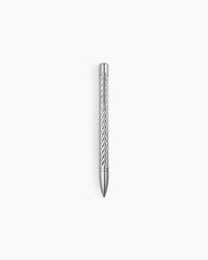 Cable Pencil in Sterling Silver with Brass