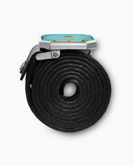 Streamline® Belt Buckle in Sterling Silver with Turquoise