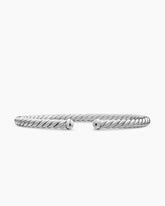 Cable Flex® Bracelet in 18K White Gold, 4mm