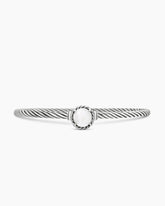 Petite Chatelaine® Bracelet in Sterling Silver with Pearl, 3mm