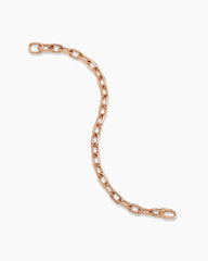 DY Madison® Chain Bracelet in 18K Rose Gold, 6mm