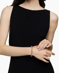 DY Madison® Chain Bracelet in 18K Rose Gold, 11mm