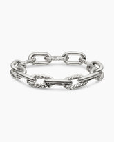 DY Madison® Chain Bracelet in Sterling Silver, 11mm