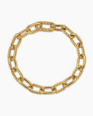 DY Madison® Chain Bracelet in 18K Yellow Gold, 8.5mm