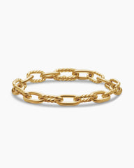 DY Madison® Chain Bracelet in 18K Yellow Gold, 8.5mm