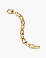 DY Madison® Chain Bracelet in 18K Yellow Gold, 13.5mm