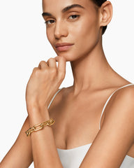DY Madison® Chain Bracelet in 18K Yellow Gold, 13.5mm