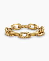 DY Madison® Chain Bracelet in 18K Yellow Gold, 13.5mm