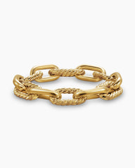 DY Madison® Chain Bracelet in 18K Yellow Gold, 13.5mm