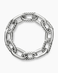 DY Madison® Chain Bracelet in Sterling Silver, 13.5mm