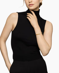 Classic Cablespira® Bracelet in 18K Yellow Gold with Pearls and Diamonds, 5mm