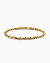 DY Bel Aire Box Chain Bracelet in 18K Yellow Gold, 4mm