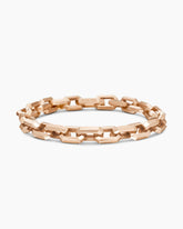 Streamline® Heirloom Chain Link Bracelet in 18K Rose Gold, 7.5mm