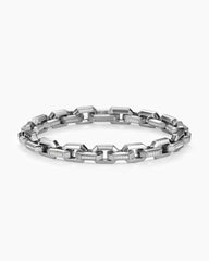 Streamline® Heirloom Chain Link Bracelet in Platinum with Diamonds, 7.5mm