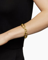 Lexington Chain Bracelet in 18K Yellow Gold, 16mm