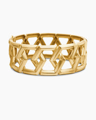 Carlyle™ Bracelet in 18K Yellow Gold, 24mm