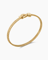 Thoroughbred Loop Bracelet in 18K Yellow Gold, 4.5mm