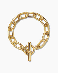 DY Madison® Toggle Chain Bracelet in 18K Yellow Gold, 11mm