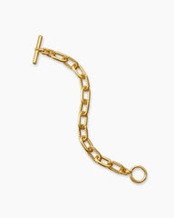 DY Madison® Toggle Chain Bracelet in 18K Yellow Gold, 11mm