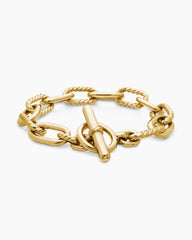 DY Madison® Toggle Chain Bracelet in 18K Yellow Gold, 11mm
