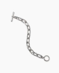 DY Madison® Toggle Chain Bracelet in Sterling Silver, 11mm