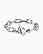 DY Madison® Toggle Chain Bracelet in Sterling Silver, 11mm