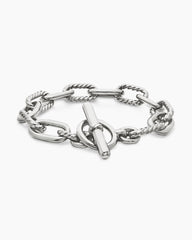DY Madison® Toggle Chain Bracelet in Sterling Silver, 11mm