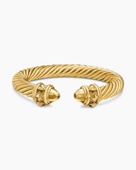 Renaissance® Cablespira Bracelet in 18K Yellow Gold, 9mm