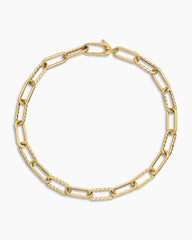 DY Madison® Chain Bracelet in 18K Yellow Gold, 4mm