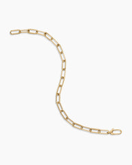 DY Madison® Chain Bracelet in 18K Yellow Gold, 4mm