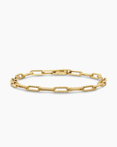 DY Madison® Chain Bracelet in 18K Yellow Gold, 4mm