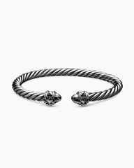 Renaissance® Classic Cable Bracelet in Blackened Silver, 5mm