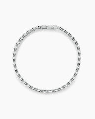 Tennis Bracelet in 18K White Gold with Diamonds, 4.7mm