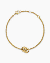 Sculpted Cable Chain Bracelet in 18K Yellow Gold, 8mm