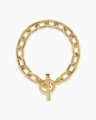 DY Madison® Toggle Chain Bracelet in 18K Yellow Gold, 8.5mm