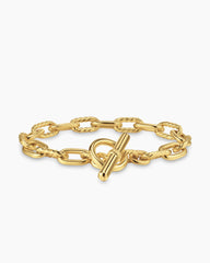 DY Madison® Toggle Chain Bracelet in 18K Yellow Gold, 8.5mm