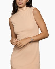 DY Madison® Toggle Chain Bracelet in Sterling Silver, 8.5mm