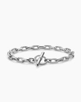 DY Madison® Toggle Chain Bracelet in Sterling Silver, 5.5mm