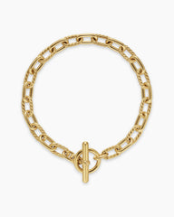 DY Madison® Toggle Chain Bracelet in 18K Yellow Gold, 5.5mm