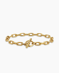 DY Madison® Toggle Chain Bracelet in 18K Yellow Gold, 5.5mm