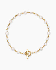 Pearl Classics Toggle Chain Bracelet in 18K Yellow Gold, 4.5mm