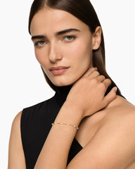 Pearl Classics Toggle Chain Bracelet in 18K Yellow Gold, 4.5mm