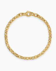 DY Mercer® Petite Chain Bracelet in 18K Yellow Gold, 4.5mm