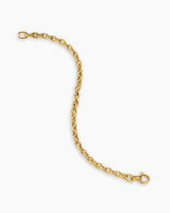 DY Mercer® Petite Chain Bracelet in 18K Yellow Gold, 4.5mm