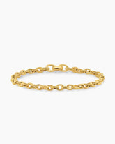 DY Mercer® Petite Chain Bracelet in 18K Yellow Gold, 4.5mm
